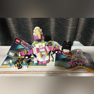 Lego Movie 2in1 Icecream Truck 70804